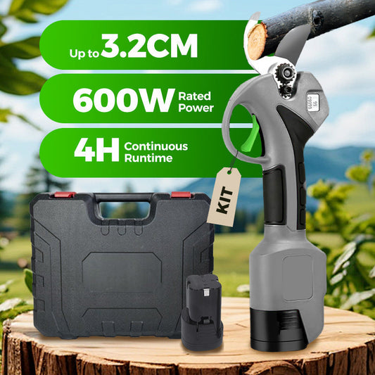 🔥Frühling Hot Sale 49% Rabatt🔥Elektrische Gartenschere mit Akku und Ladegerät✨