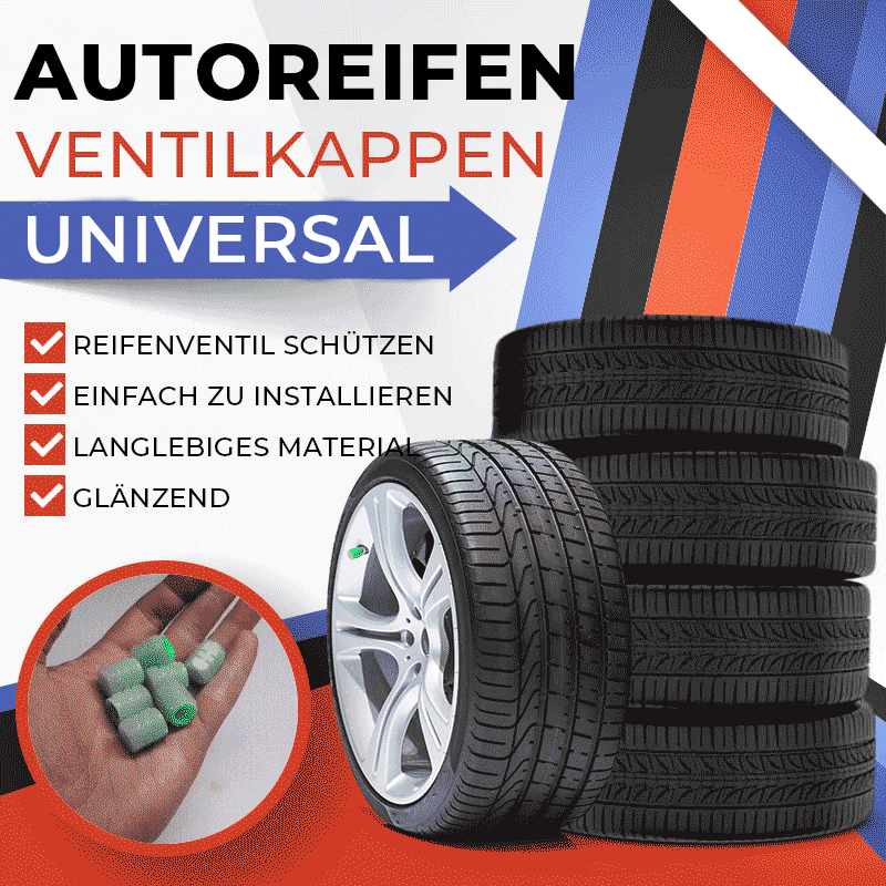🎁Ostern Heißer Verkauf 50% Rabatt💥Universelle Ventilkappen Für Autorei ... 🎁Ostern Heißer Verkauf 50% Rabatt💥Universelle Ventilkappen Für Autorei ...