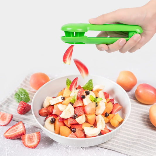 🏆LETZTER VERKAUFSTAG 49% RABATT🔥🔥Kirschtomaten- und Erdbeerschneider