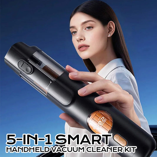 💥2025 neue Produkte im Sonderangebot💥5-in-1 Smart-Handstaubsauger-Set