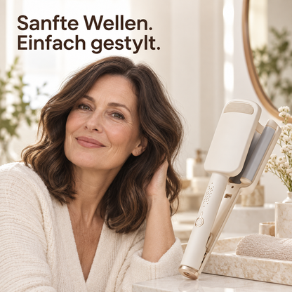 🥳💞 Über 50.000 Stück verkauft! 💆‍♀️✨32-mm-Welleneisen für weiche große Wellen – 4 Temperaturstufen🎁