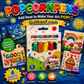💥KAUF 2, ERHALTE 1 GRATIS + 50 % RABATT!🎄🎁Magische Popcorn-Stifte mit Blaseneffekt, wärmeaktivierte Popcorn-Stifte, DIY-3D-Kunstmarker für Kinderbastelprojekte