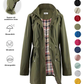 🎁🔥 Sonderpreis diese Woche nur €32,99!! 🧥💦 Damen Chic. Leichtgewichtig. Wasserfeste Jacke 🍃 – Stil und Haltbarkeit bei jedem Sturm entfesseln!