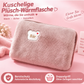 🎁🎄Weihnachten Hot Verkauf 50% Rabatt📢Wiederaufladbar Heißes Wasser Flaschen– Schnelle Heizung & Kuschelweicher Bezug