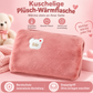 🎁🎄Weihnachten Hot Verkauf 50% Rabatt📢Wiederaufladbar Heißes Wasser Flaschen– Schnelle Heizung & Kuschelweicher Bezug
