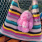 🐰JETZT 60 % RABATT! 🏆⏰Weiche Bunny PomPom-Anhänger – Handgemacht