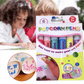 💥KAUF 2, ERHALTE 1 GRATIS + 50 % RABATT!🎄🎁Magische Popcorn-Stifte mit Blaseneffekt, wärmeaktivierte Popcorn-Stifte, DIY-3D-Kunstmarker für Kinderbastelprojekte