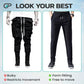 💖LETZTER TAG VERKAUF 50% RABATT❄️Unisex Schnell trocknende Pull-on Stretch-Hose👖