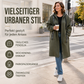 🥳💞 Über 78.000 Stück verkauft!🧥Oversize-Kapuzen-Sweatshirt-Mantel für Damen🎁