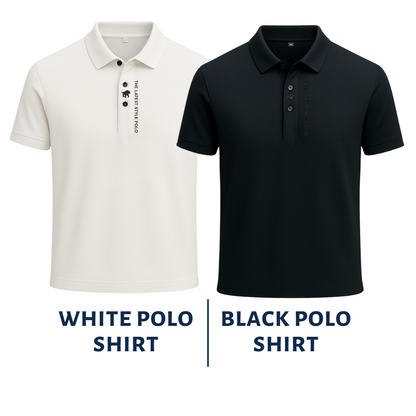 🎁Begrenzte Zeit 60% Rabatt-Kaufe 1 und erhalte 1 gratis⏳Alpha Nartue Club Poloshirt