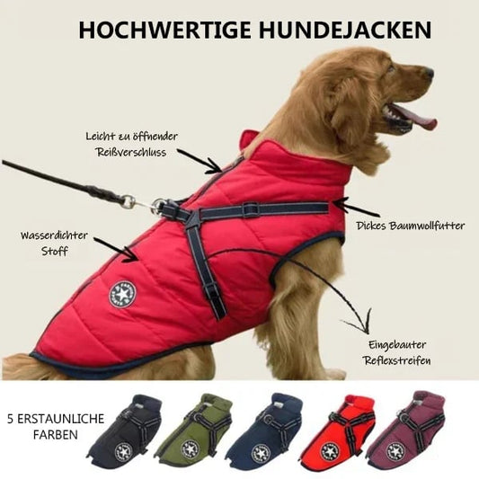 🔥Winter-Sonderverkauf – 50 % Rabat🐶🐾Wasserdichter Warmer Multifunktionaler Hundemantel🐾
