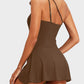 💃Letzter Verkaufstag 50% RABATT😍Einteiliger Badeanzug mit Rock und One-Shoulder-Design