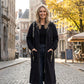 🎉📢50% Rabatt!!💃Oversize-Kapuzen-Sweatshirt-Mantel für Damen