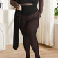 🥳💞 Über 82.000 Stück verkauft!❄️🦵Flawless Legs Strumpfhose – durchscheinend, warm, plüschgefüttert & elastisch🎁