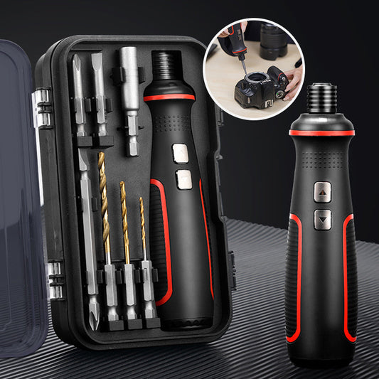 🔥Blitzangebot! 50 % Rabatt⚡💼Tragbarer Elektro-Schraubenzieher Set