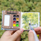 🎅Neujahrs-Geschenkidee 49% OFF🎨PocketArtist Watercolor Travel Set