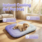 🔥Sommer 2026 Hot Verkauf 50% Rabatt!🧊❄️Pawchill™ Kühlmatte für Hunde & Katzen 🐾  Ice-Silk – natürlich kühl, atmungsaktiv & waschbar 🌿  Für Zuhause, Sofa & Auto • Mehrere Größen • Farbverlauf ☀️🐶🐱