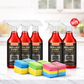 🧼 2 KAUFEN, 1 GRATIS!✨Backofen- & Grillreiniger Spray – Löst Fett in 5 Minuten, ohne Schrubben & beseitigt Gerüche