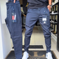 🔥Herbst-Sonderverkauf 50 % Rabatt🔥🍂Slim-Fit-Freizeithose für Herren in Uni-Farben