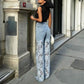 💃Sommer-Hot-Sale - 50% Rabatt🌸👖Gespleißte Jeans mit Spitze