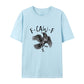 🔥Letzter Tag im Angebot 50 % Rabatt🔥Humorvolles T-Shirt mit Krähen-Motiv – Sag es mit einem Krähenruf!