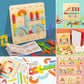 💥2025 Hot Sale - 50% Rabatt🎁Montessori-Steckbrettpuzzle 🎅Weihnachtsgeschenkidee!🎄