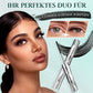 🔥2025 Heißer Verkauf  50 % Rabatt🔥Ultimatives Mascara-Set für Verlängerung und Schwung