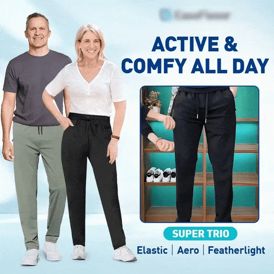💖 LETZTER TAG! 50% RABATT ❄️ Unisex-Stretchhose: Schnelltrocknend & Schlupfkomfort