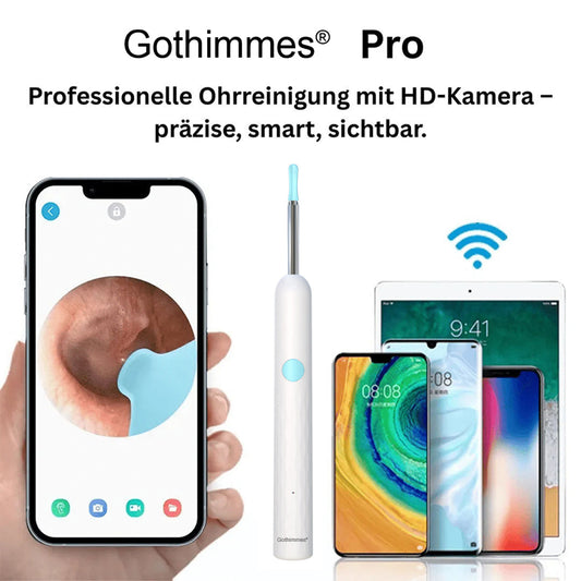 ⏳Begrenzte Zeit 50% Rabatt💥Intelligenter wasserdichter visueller Ohrenschmalzentferner👂