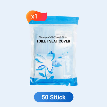🔥50% Rabatt👍Für die Gesundheit sorgen✅Biologisch abbaubarer Einweg-Toilettensitzbezug aus Kunststoff