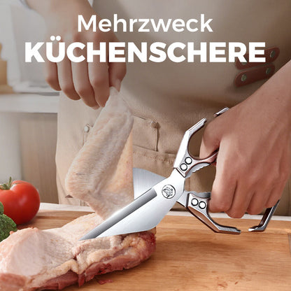 🔥Hot Sale 50% Rabatt💪✂️Multifunktionale Hochleistungs-Küchenschere