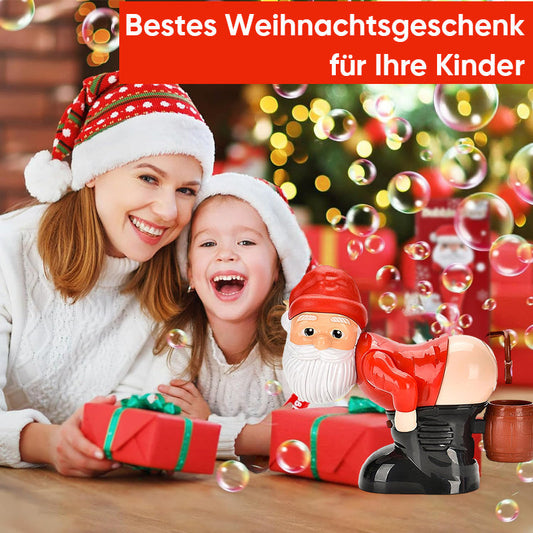 🎁HEISSER VERKAUF 49% RABATT🔥Lustige Weihnachtsmann Blasenblasmaschine