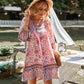 🌴Sommer-Specials 50% Rabatt✨👒Lässiges geblümtes Kleid für Frauen