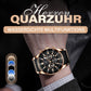 🎁Vatertag Heißer Verkauf-50% Rabatt🔥⌚Wasserdichte Multifunktions-Quarzuhr für Herren