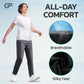 💖LETZTER TAG VERKAUF 50% RABATT❄️Unisex Schnell trocknende Pull-on Stretch-Hose👖
