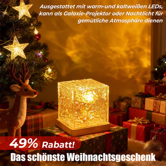 🎁Black Friday-Ausverkauf - 50% Rabatt✨🌌Keyora Aurora Nachtlicht & Sternen-Projektor