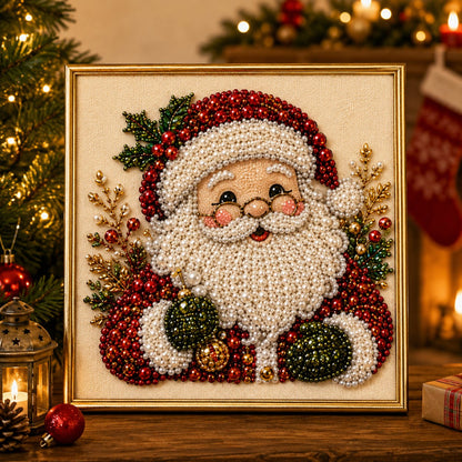 💎50% RABATT | 🎅Weihnachts-Diamond-Painting-Set – Kreativer Bastelspaß für Groß & Klein
