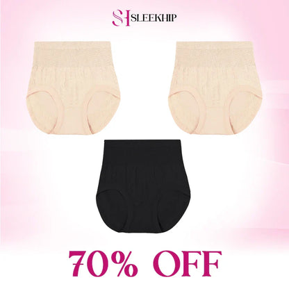 💥Jahresendausverkauf – 70 % Rabatt 💞 Auslaufsichere, hoch taillierte, bauchformende, poformende Unterhosen