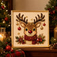 💎50% RABATT | 🎅Weihnachts-Diamond-Painting-Set – Kreativer Bastelspaß für Groß & Klein