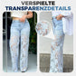💃Sommer-Hot-Sale - 50% Rabatt🌸👖Gespleißte Jeans mit Spitze