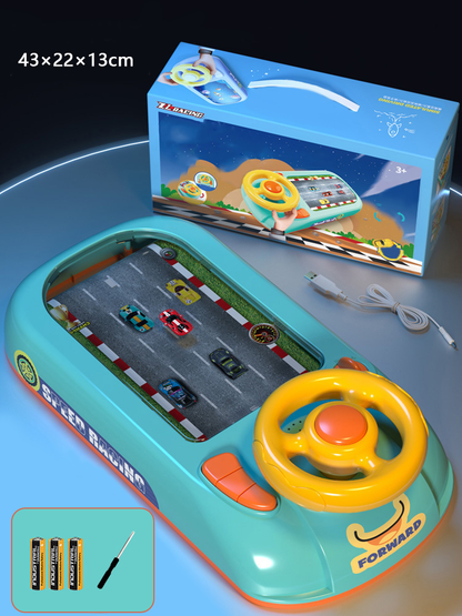 🎄Weihnachtsverkauf：50% Rabatt🎁🚙Neues Lenkradspielzeug für Autofahrer