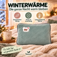 🎁🎄Weihnachten Hot Verkauf 50% Rabatt📢Wiederaufladbar Heißes Wasser Flaschen– Schnelle Heizung & Kuschelweicher Bezug