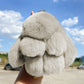 🐰JETZT 60 % RABATT! 🏆⏰Weiche Bunny PomPom-Anhänger – Handgemacht