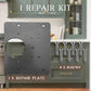 🔧 KAUFE 1, ERHALTE 1 GRATIS! 🎉 Scharnier-Reparaturset – Komplett, Einfach zu Installieren & Langlebig 🛠️📦