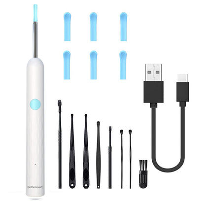 ⏳Begrenzte Zeit 50% Rabatt💥Intelligenter wasserdichter visueller Ohrenschmalzentferner👂