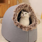 💓🐱Heißer Verkauf - 50% Rabatt🐾Winter Warmes Haustierhöhlenbett