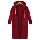 🎁🔥Letzter Tag des Ausverkaufs 50 % RABATT🔥Damen Freizeit-Fleece-Hoodies mit Reißverschluss