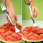 🔥Kaufen Sie 1 und erhalten Sie 1 gratis🔥🍉2-in-1-Obstschneider aus Edelstahl
