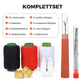 🔥Letzter Tag: 60% Rabatt! ⏰🧵✨37-teiliges Set: Große Augen-Nähnadeln