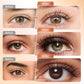 ✨LAST DAY KAUF 1 ERHALTE 1 KOSTENLOS!!✨Tagesschöne Wimpern, verwischungsfest! Wasserfeste Fiber Mascara für natürliches Volumen.